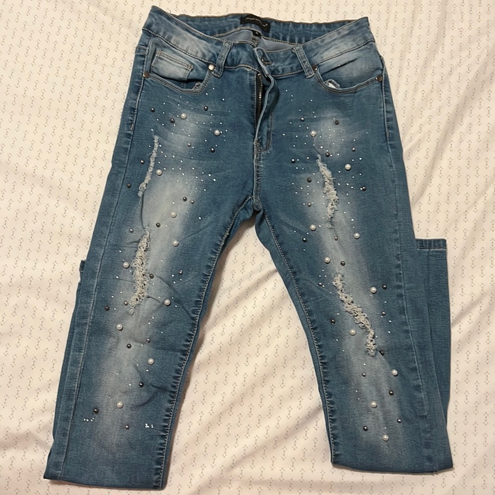 Size 11 skinny jeans